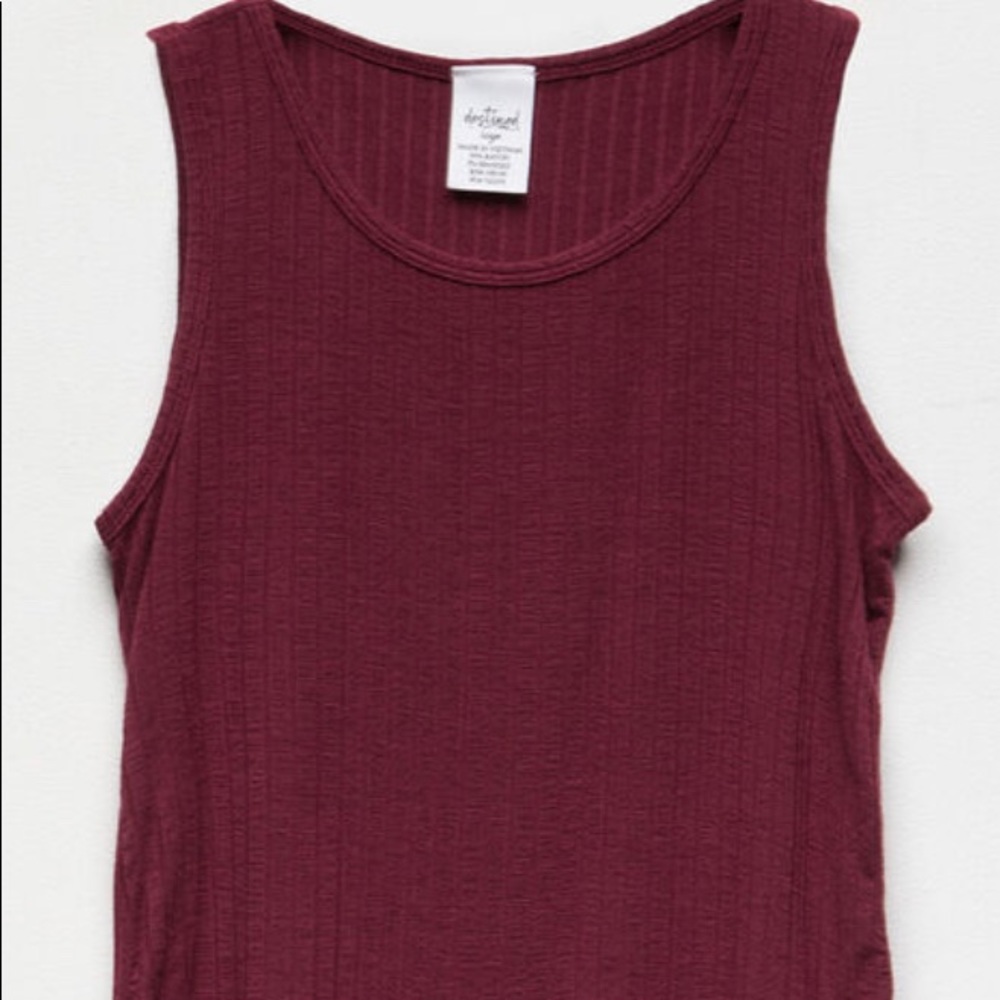 Destined girls tank top
